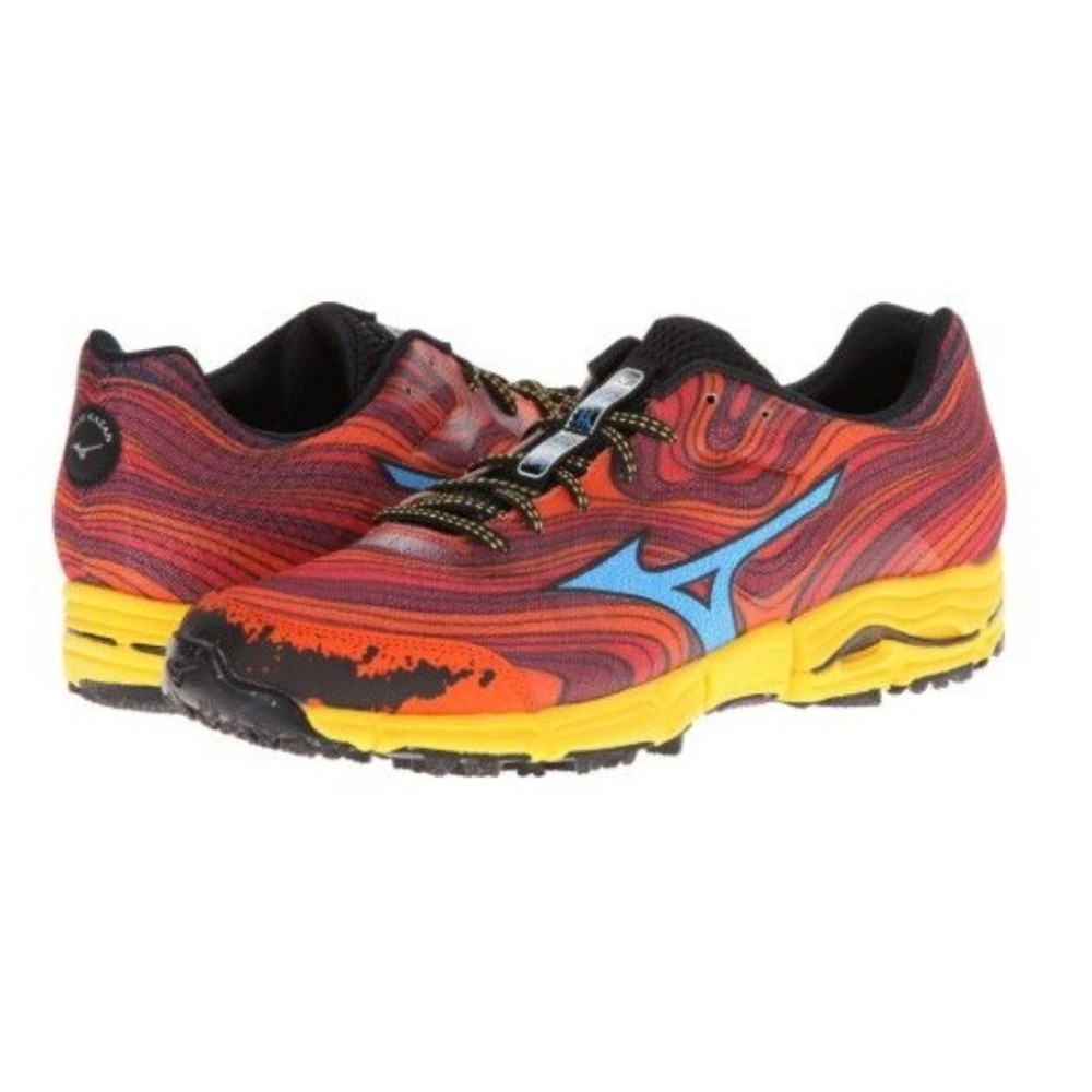 Mizuno Wave Inspire 19 Womens Running Shoes Size 7.5 White‎ Purple Pink